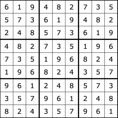 Sudoku 202010