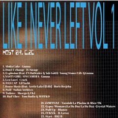 LIKE I NEVER LEFT Vol 1  - HOST BY C.2C