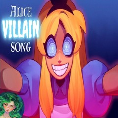 ALICE IN WONDERLAND VILLAIN SONG - I Only Paint in Red Now | Song by Lydia the Bard & Tony