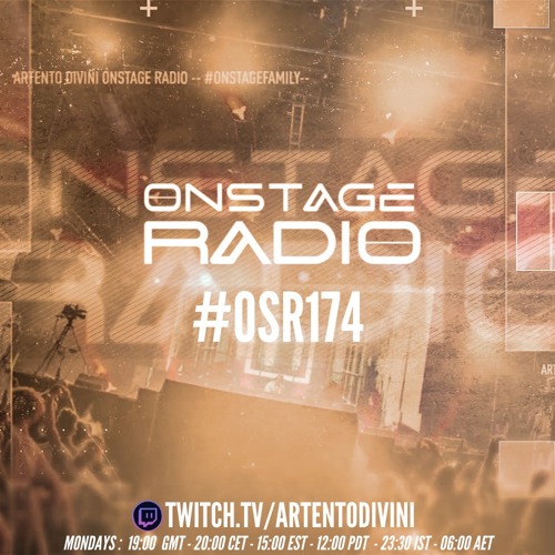 Artento Divini - Onstage Radio 174 (LIVE)
