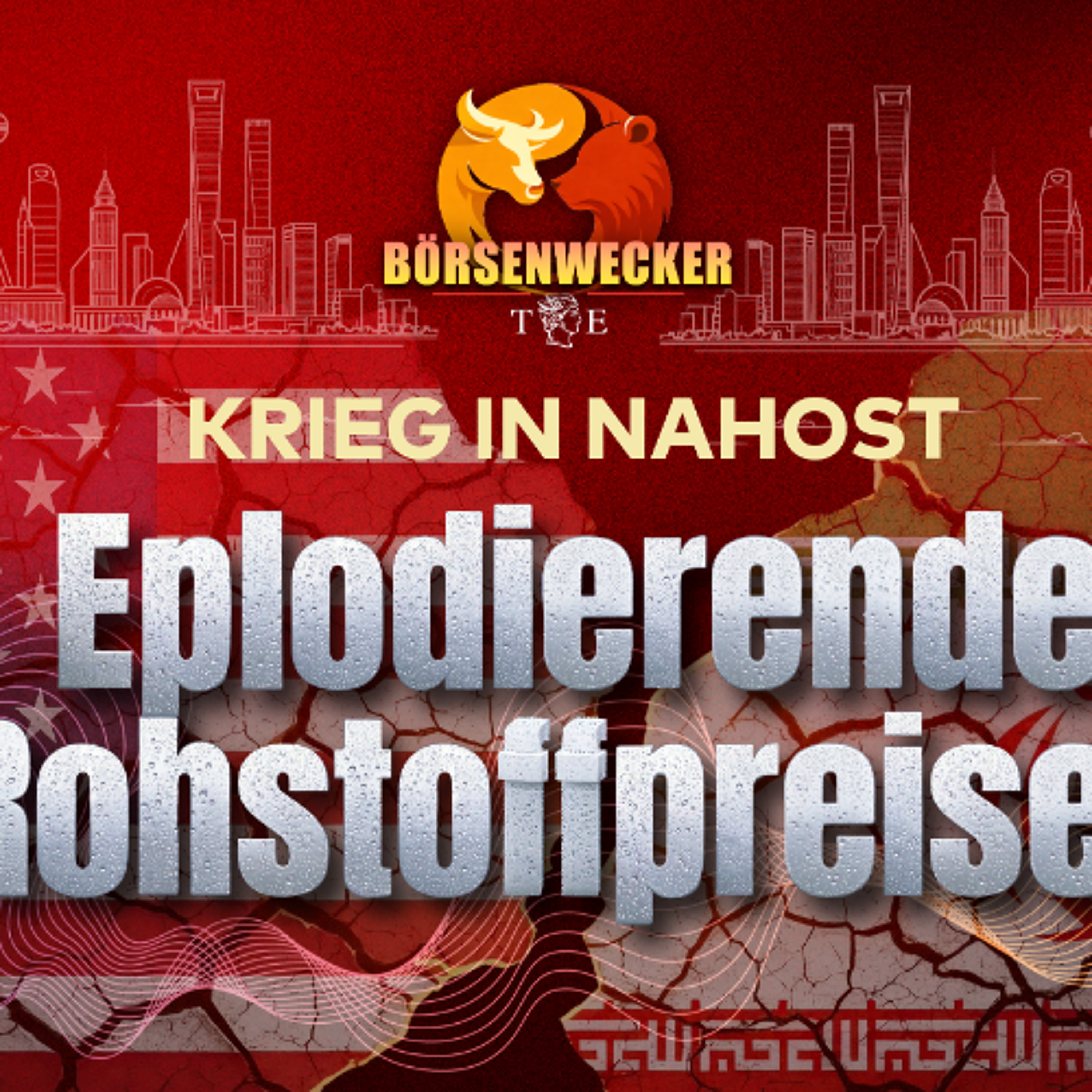 Exlodieren die Rohstoffpreise? Der Börsenwecker vom 9.3.26 episode artwork