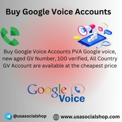 Buy Google Voice Accounts