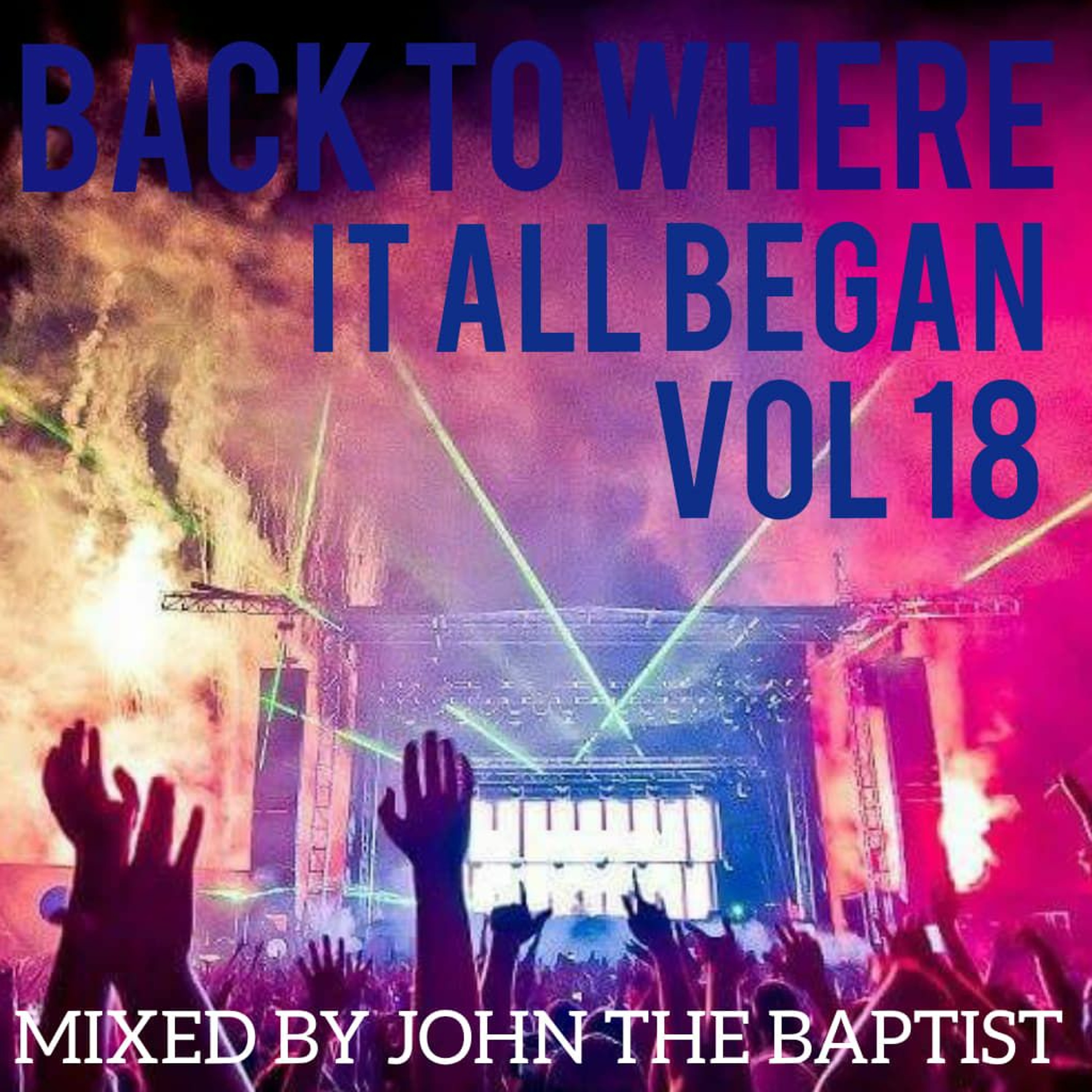 Back To Where It All Began Vol 18 Bounce Classics Mixed By John The Baptist episode artwork