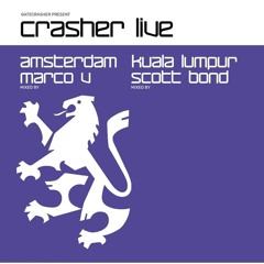 Gatecrasher Pres. Crasher Live Mixed By Marco V & Scott Bond - CD1 - (2004)