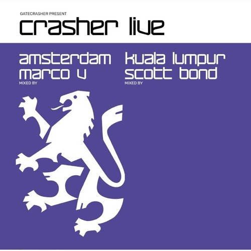 Gatecrasher Pres. Crasher Live Mixed By Marco V & Scott Bond - CD1 - (2004)