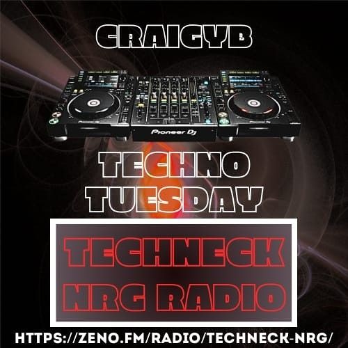 NRG Radio Techno Tuesday EP 15 - 20th August 2024