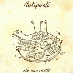 AudioBooks Antipasti - Le mie ricette: Quaderno per scrivere 60 ricette