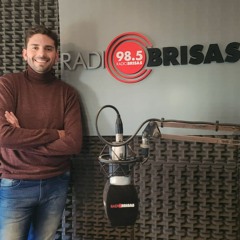 Nota con Matías Taglioretti en Radio Brisas