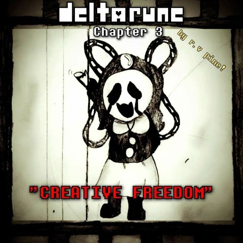 CREATIVE FREEDOM V1 (an inky cover.)