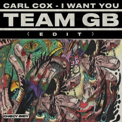 Carl Cox - I Want You (TEAM GB edit) (FREE DOWNLOAD)