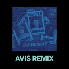 Samurai - Simons, Laminar feat. Vindon (AVIS REMIX)