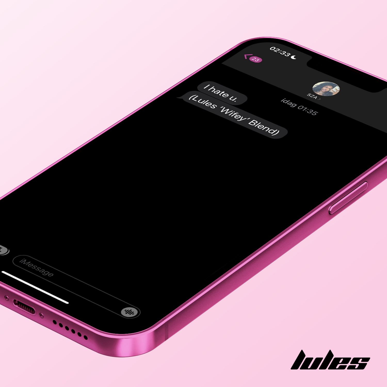 SZA – I Hate U (Lules ‘Wifey’ Blend)