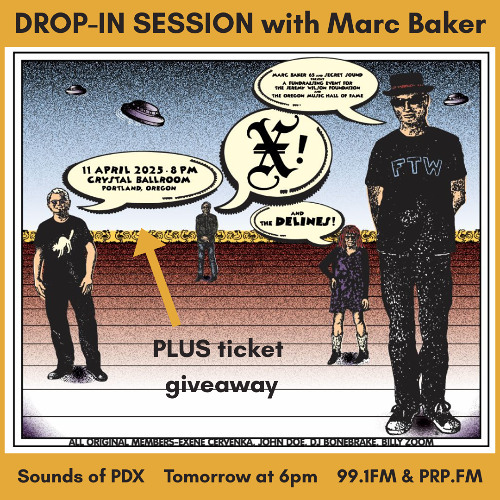 Drop-In Session with Marc Baker