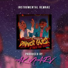 AJ Tracey ft. MoStack - Dinner Guest Instrumental (Prod. By AK Marv)