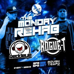 RAW DNB Presents The Monday Rehab Reddeye B2B Rogue-T With Special Guests MR Melta & MC Stimulator