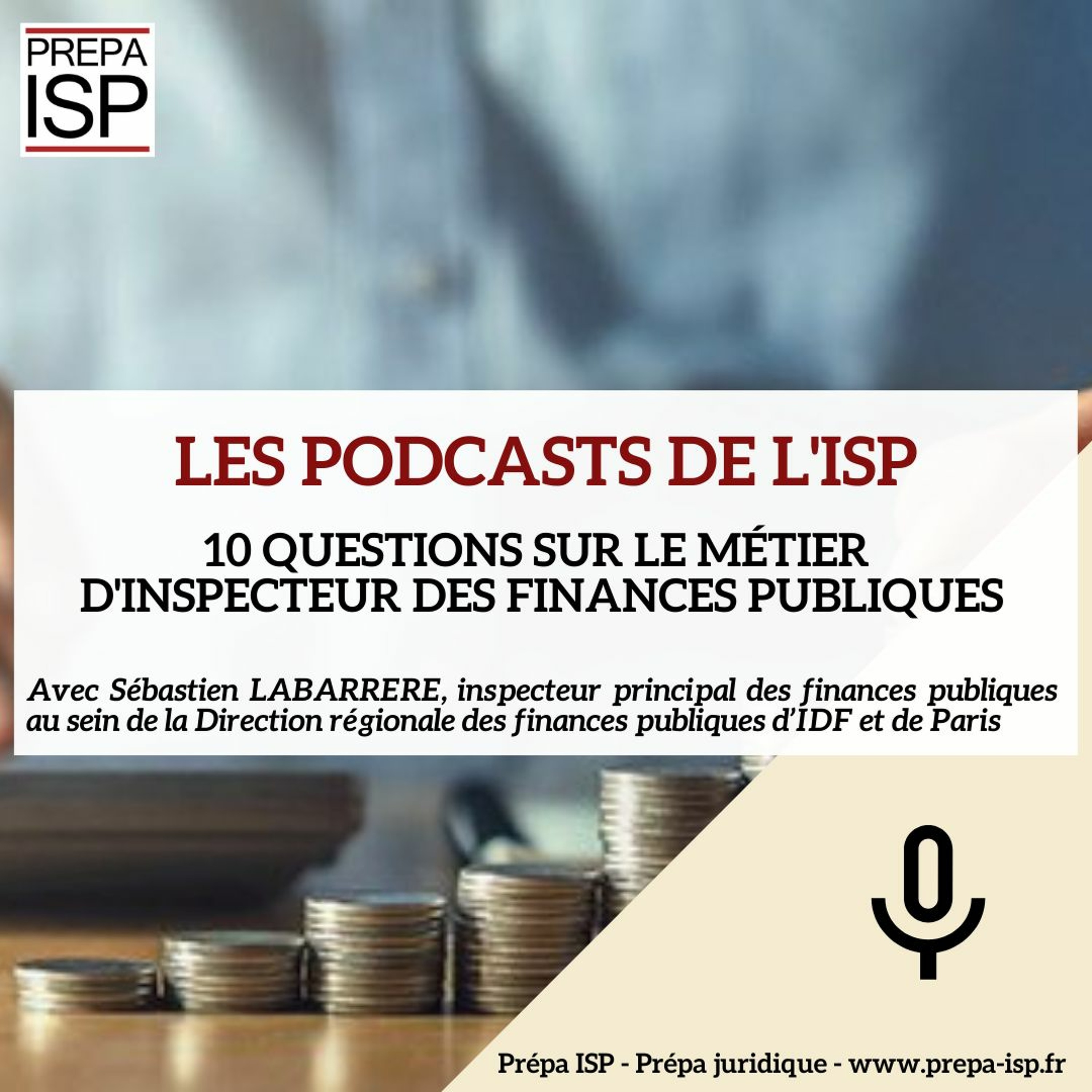 Les podcasts de l\'ISP