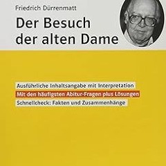 Ebook [Kindle] Lektürehilfen Friedrich Dürrenmatt "Der Besuch der alten Dame": Interpretationsh