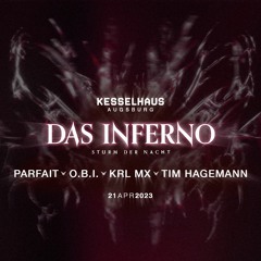 Tim Hagemann Live @ Kesselhaus Augsburg | Das Inferno (2023-04-21)