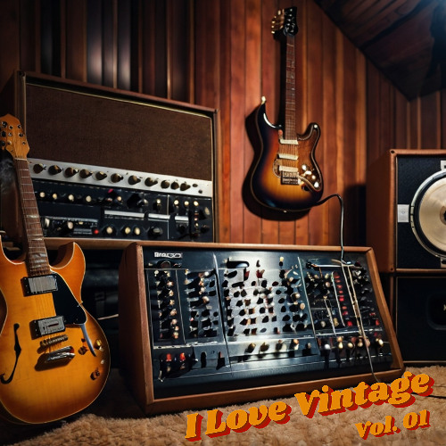 Dust and Dreams - (I Love Vintage Vol.01)