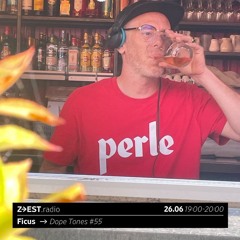 Fin de saison à la péniche mécanique - Dope Tones #55 w/ Ficus 28/06