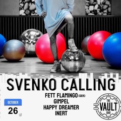 Fett Flamingo live at The Fault in Varna, Bulgaria