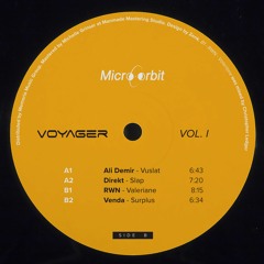 Premiere: A1 - Ali Demir - Vuslat [MCRBV001]
