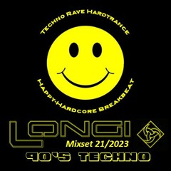90's Techno Mixset 21-23