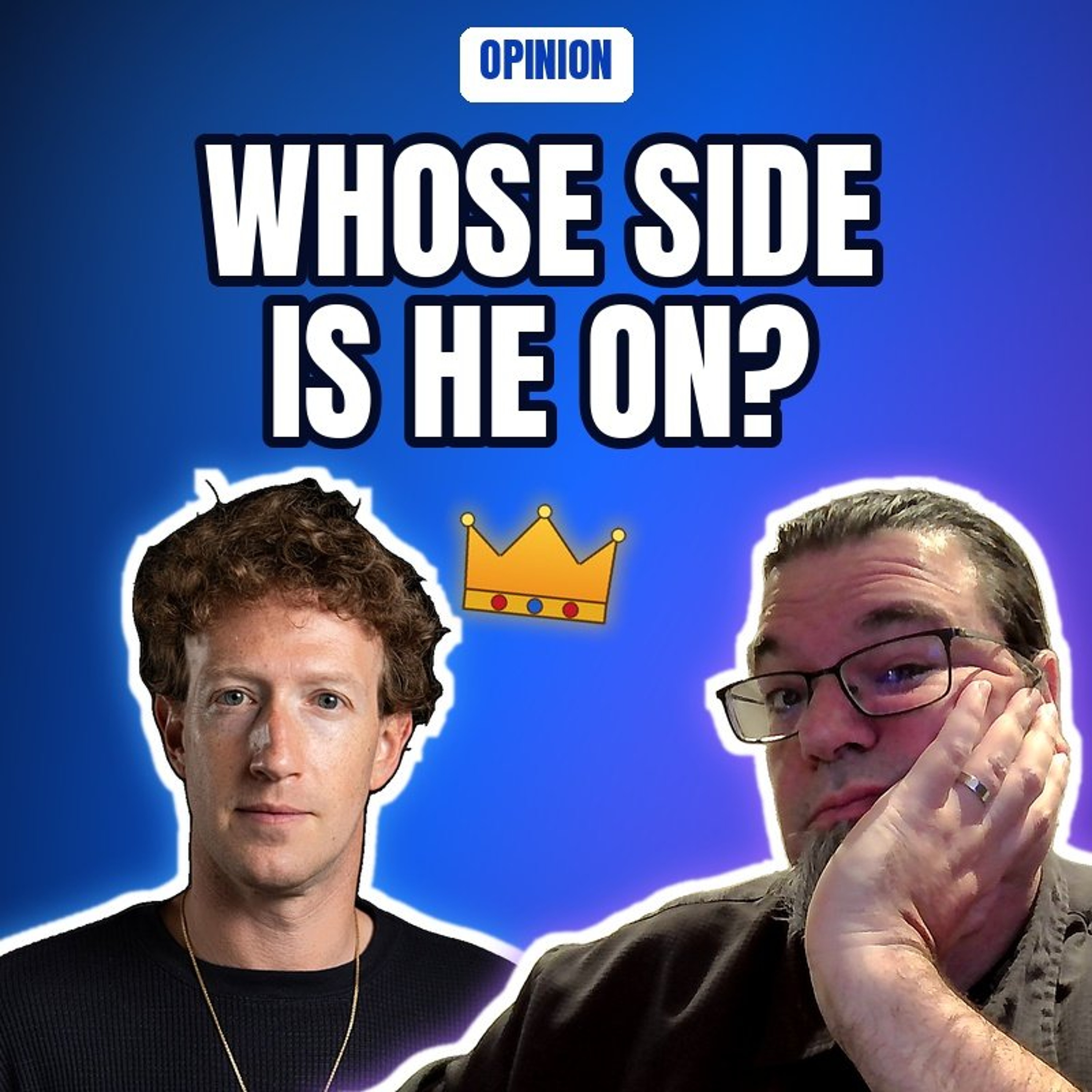 Mark Zuckerberg Keeps Siding With Authoritarians