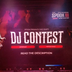🥇Dj Contest Winner Mixtape - #SpookIII