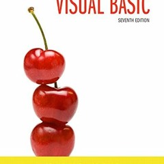 Get PDF EBOOK EPUB KINDLE Starting Out with Visual Basic Plus MyLab Programming with