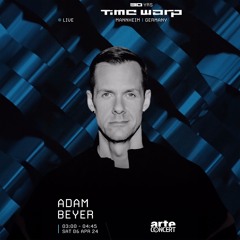 Adam Beyer - T1M3 W4RP 2024 In Mannheim, 30 Years Anniversary
