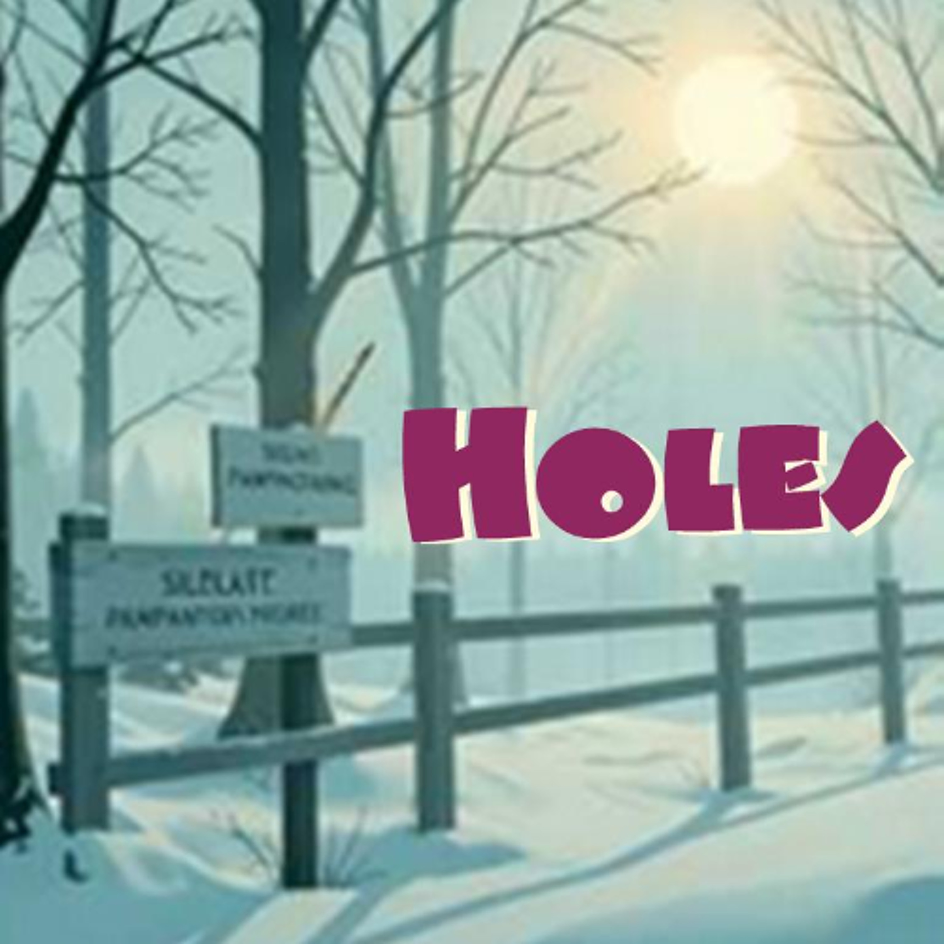 Holes In The Road episode artwork