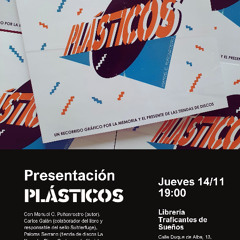 Presentación del libro Plásticos
