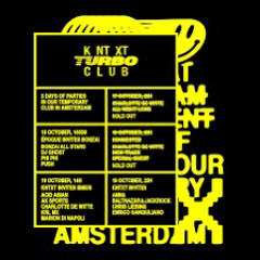 Charlotte De Witte Presents KNTXT Turbo Club ADE 2024 / Warm-Up Mix By Gijs