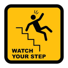 Falling up
