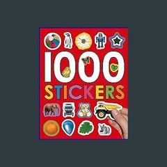 [EBOOK] 🌟 1000 Stickers: Pocket-Sized (Sticker Activity Fun) [Ebook]
