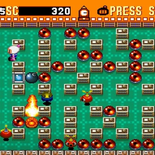 SNES Super Bomberman 