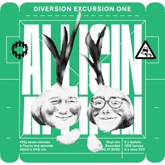 Diversion excursion one – Allicin UKG vinyl mix