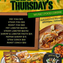 SEADFOOD THURSDAY JUGGLING GHAL & CHOPPA