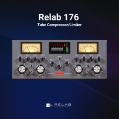 Relab 176 Tube Compressor Limiter - 909 A-B (10 Cuts)