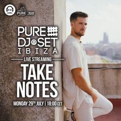 Take notes. on Pure Ibiza Radio & Clubbing TV