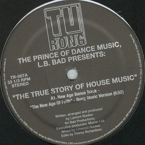 L.B. Bad - New Age Of Faith (Tu Rong Version)