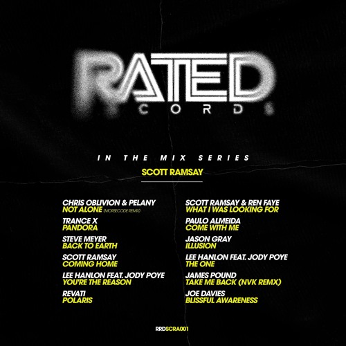 Stream Scott Ramsay Rated Records Guest Mix by Scott Ramsay | Listen ...
