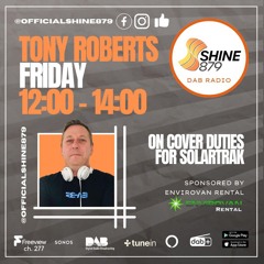 Tony Roberts Cover Show - Shine 5th April 2024
