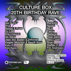 Kim Kemi - CB 20th Birthday Rave