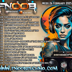 Nebojsha - Technical Review episode 45 (Fnoob Techno Radio) [26.02.2025]