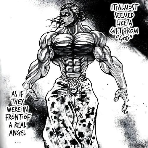 Never Let Go Of Me X Yujiro Hanma Speech