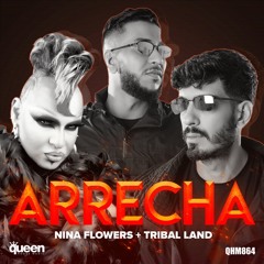 QHM864 - Nina Flowers, Tribal Land - Arrecha (Brazilian Mix)