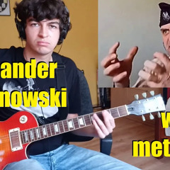 Aleksander Jabłonowski - wersja METAL