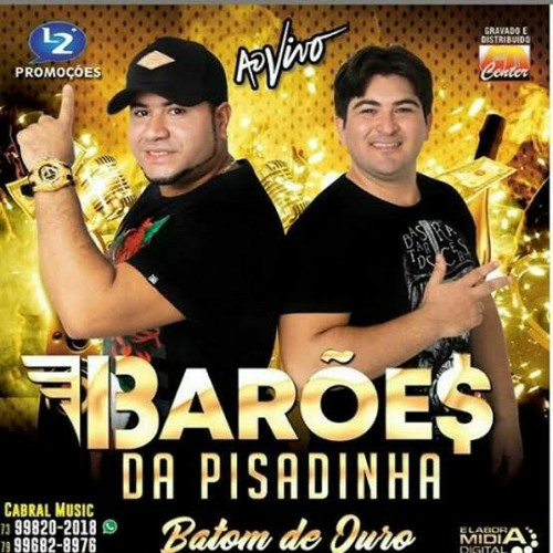 BARÕES DA PISADINHA - E SE VOCE BEIJAR A MINHA BOCA VIRA AMOR NA CERTA
